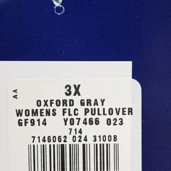 Champion Women's Plus Size Powerblend Fleece Graphic Pullover - 3X - Picture 9 of 9